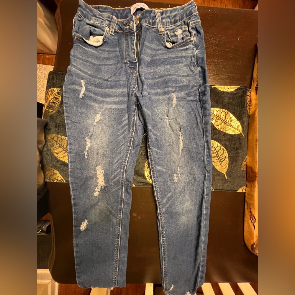 Juniors size 11 jeans